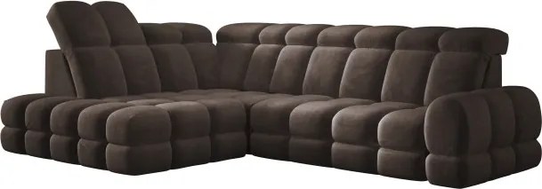 Narożnik TOLLO L Lewostronny Elektryczna regulacja Salvador 04 WERSAL