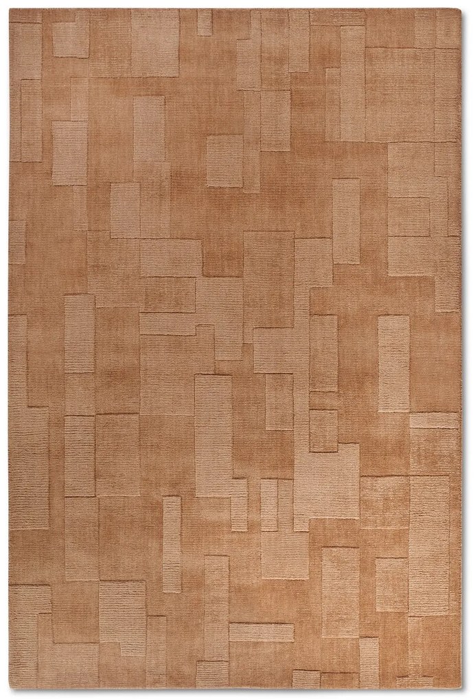 Dywan wełniany Villeroy & Boch Wilhelmine odcienie brązowego 80 cm x 150 cm