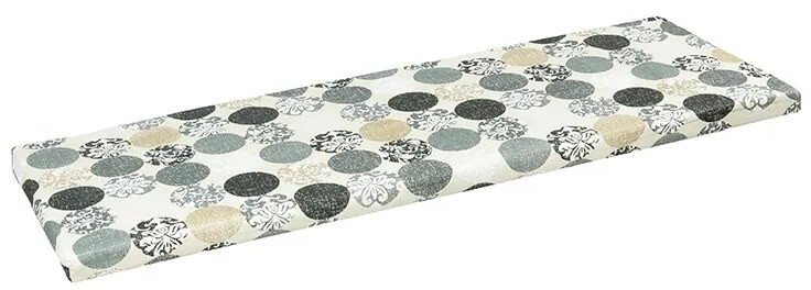 Bellatex Poduszka na ławkę gładka Kulka, 40 x 120 cm