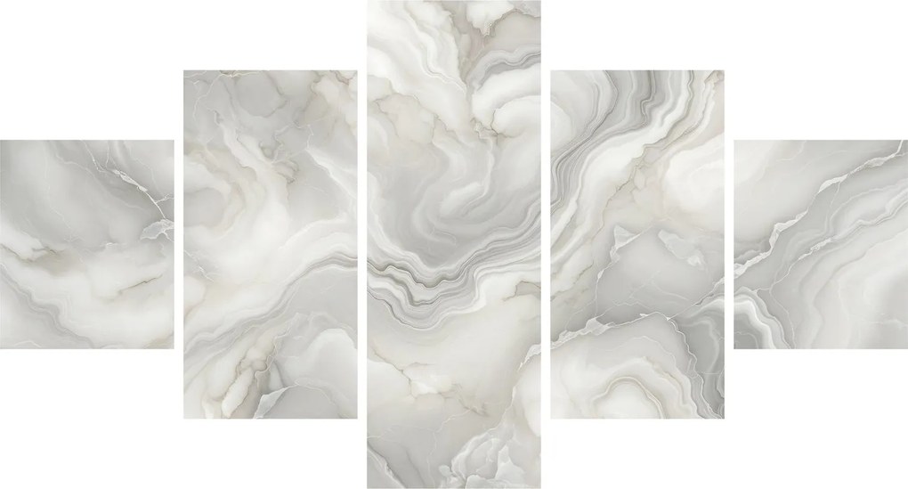 Obraz - Naturalna tekstura marmuru (125x70 cm)
