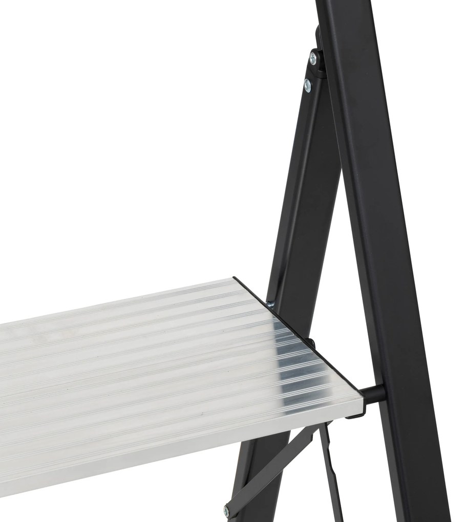 Drabina aluminiowa 3-stopniowa EASY, wys. 105 cm