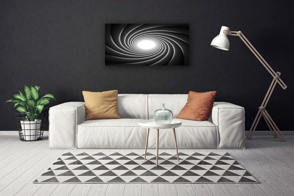 Fotoobraz na płótnie Dynamiczny Rytm Kształtów