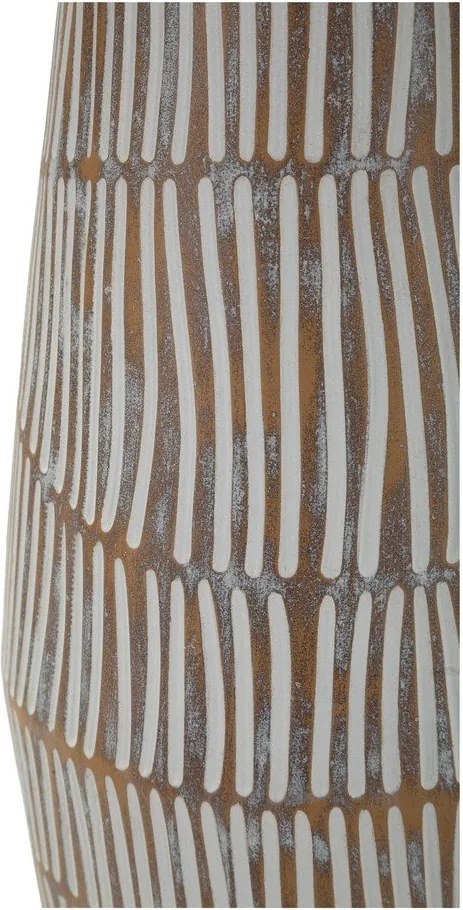 Kremowa lampa stołowa z tekstylnym kloszem (wysokość 69,5 cm) Hanoi – Mauro Ferretti