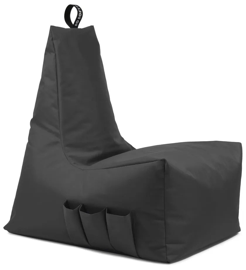 Szary worek do siedzenia Icy Gamer XL – So Soft?