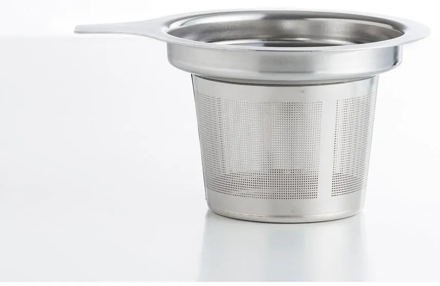 Szklany kubek z sitkiem 270 ml Abeille – La Rochére