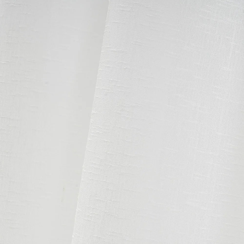 Biała zasłona 140x260 cm Trama – Casa Selección