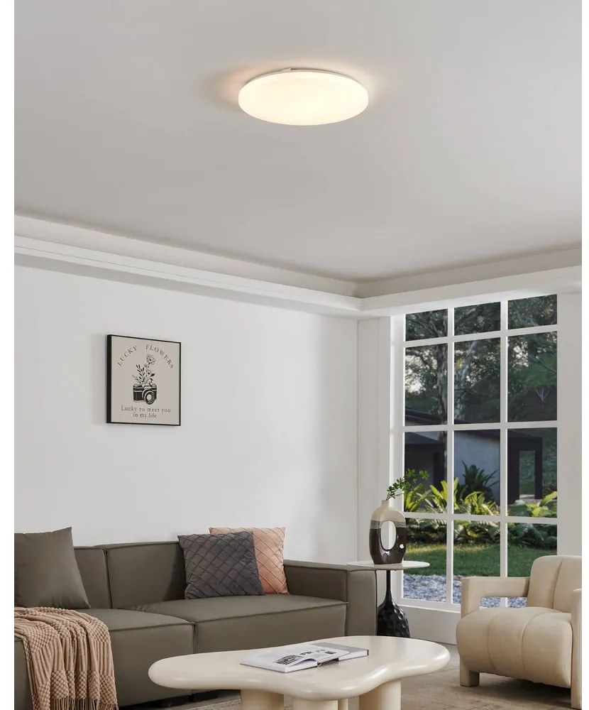 Biała lampa sufitowa LED FRANIA – EGLO