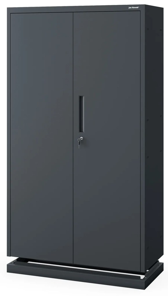 Megan Antracytowy - brak szuflady 160 cm