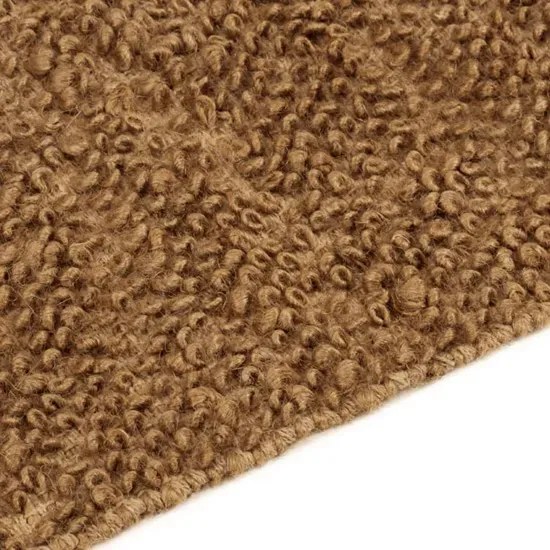 Jutowy ręcznie robiony dywan 200x300 B0-N05