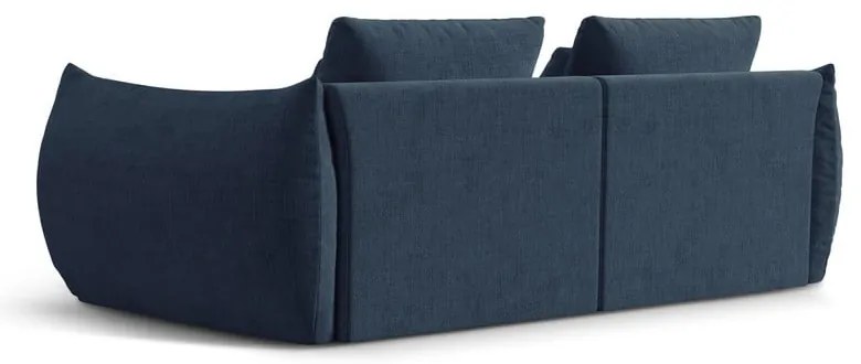 Ciemnoniebieska sofa 232 cm Bloom – Micadoni Home