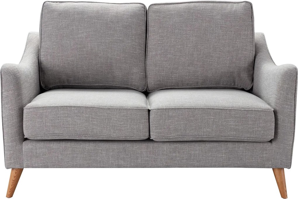 Sofa Venuste grey linen 2-os.