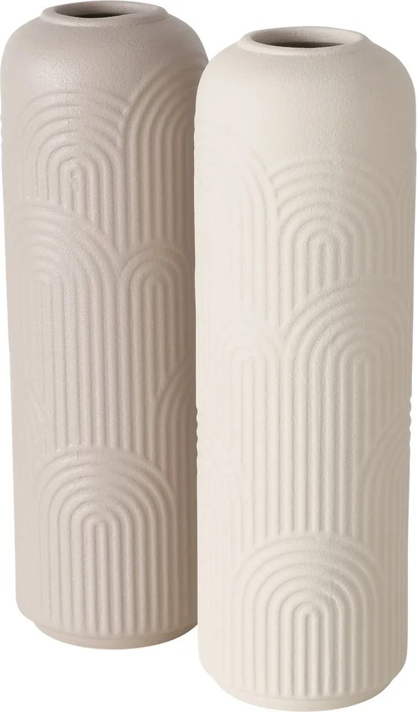 Wazon z kamionki ALIETTE, 25 cm