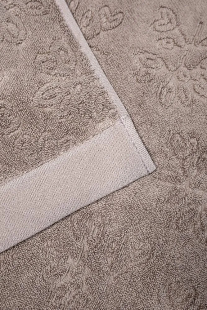 Ręcznik LEAF 50 x 100 cm Khaki