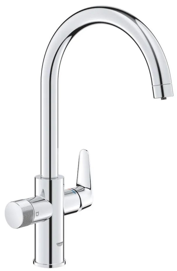 GROHE 30592000 - Bateria zlewozmywakowa BLUE PURE StartCurve 411 mm błyszczący chrom