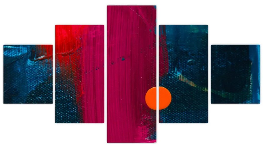 Obraz kolory (125x70 cm)