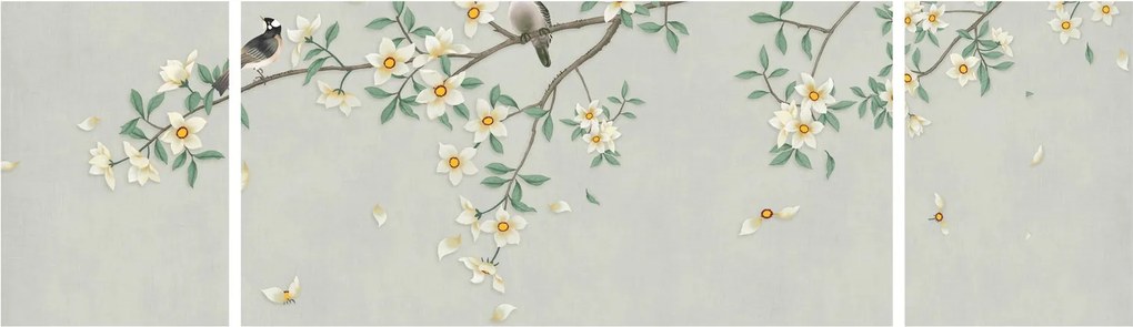 Obraz - Ptasie gniazdo (170x50 cm)