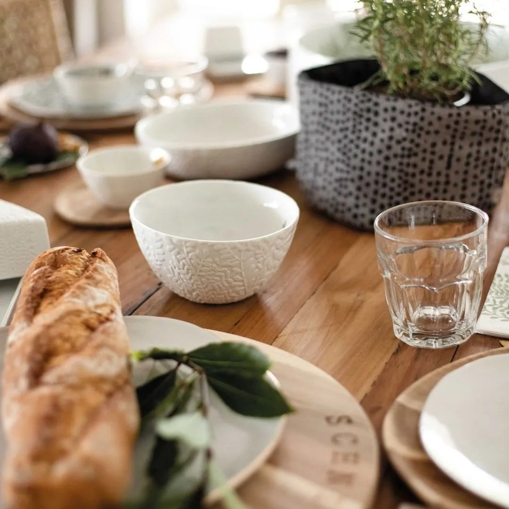 Biała porcelanowa miska MIX & MATCH
