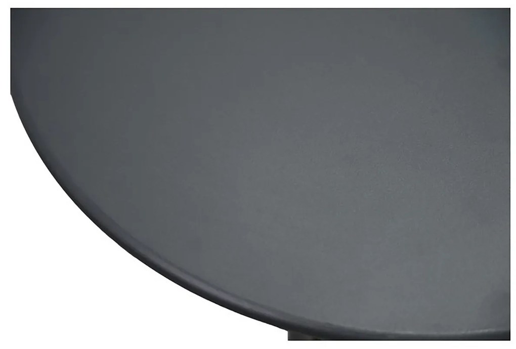 Autronic Zestaw ogrodowy 1+2, metal, polirattan, szary , AZ-L1103 GREY