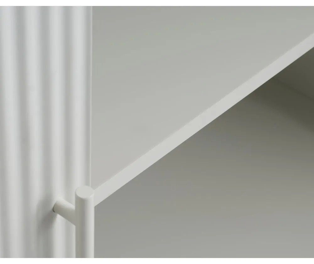 Szara komoda 160x75x45 cm Palma – Unique Furniture