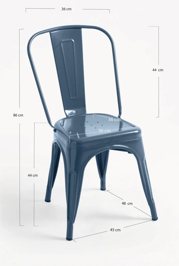 Pakiet 4 krzese Torix