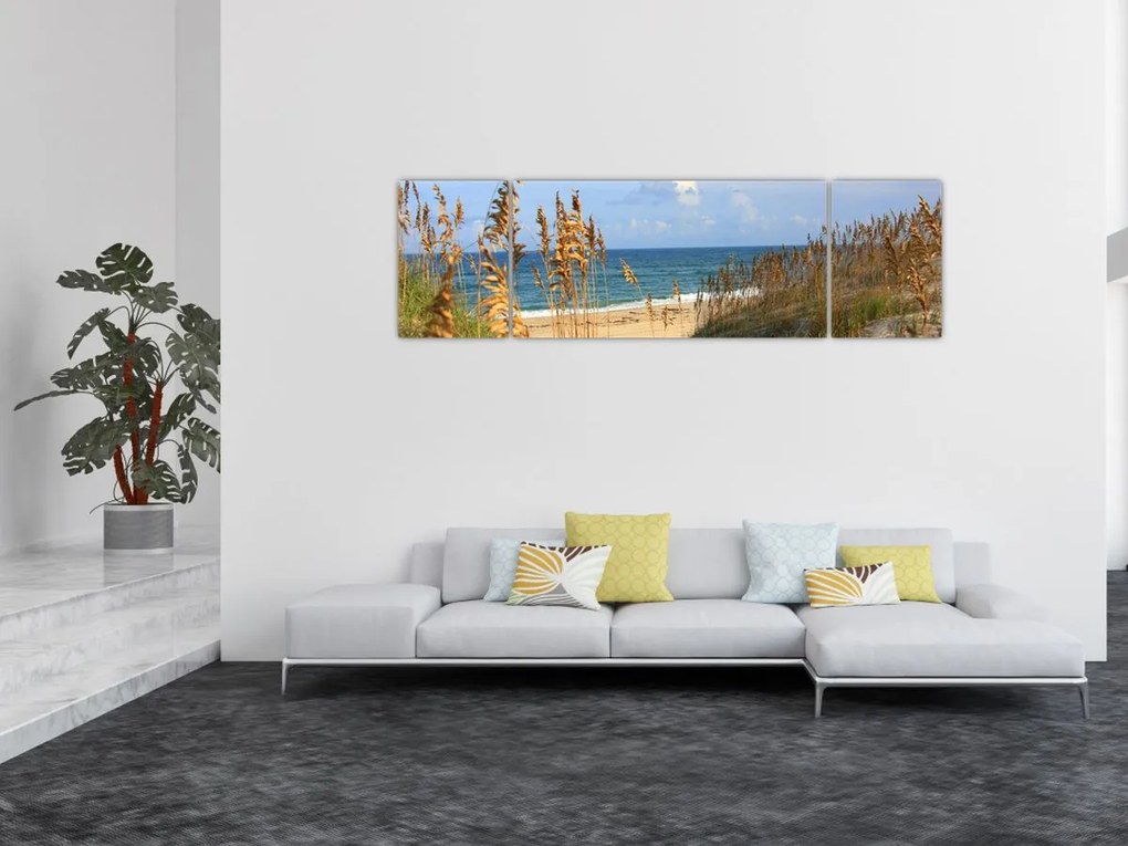Obraz - Plaża (170x50 cm)