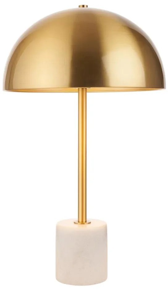 Endon 114210 - Lampa stołowa BERTOIA 1xE14/7W/230V mosiądz
