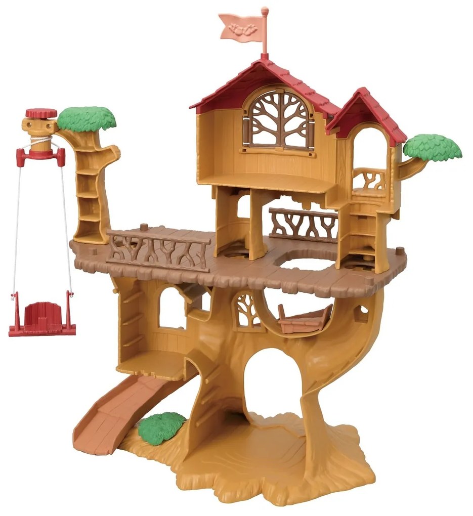 Sylvanian families 5450 dom pełen przygód na drzewie