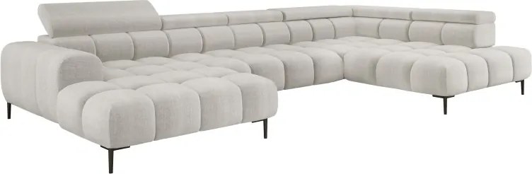 Narożnik PLAZA XL Prawostronny Tkanina EDEN 01 WERSAL