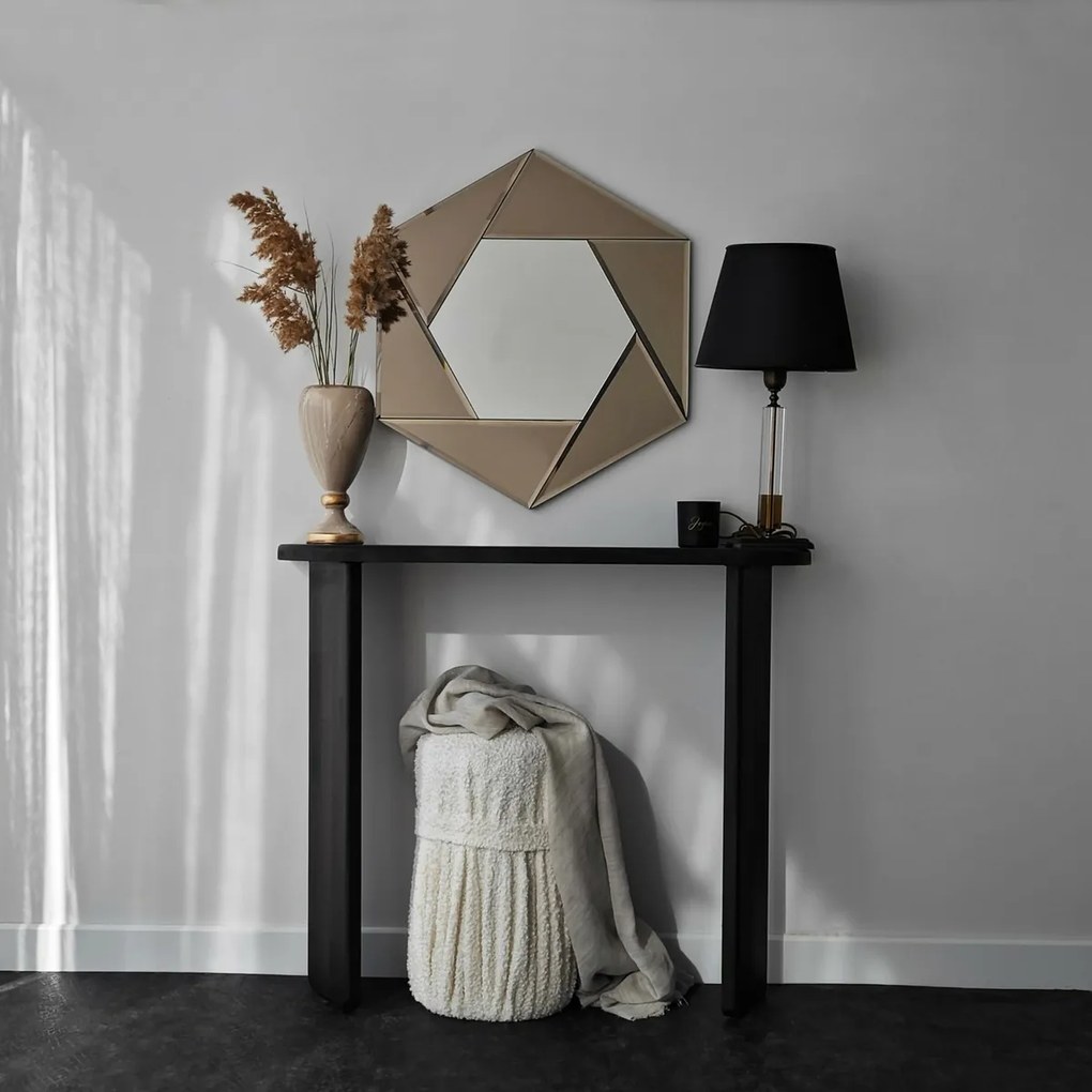 Lustro Status Bronze 60 x 70 cm
