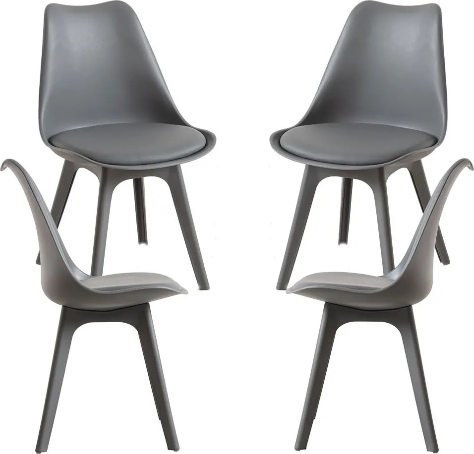 Zestaw 4 Krzese Synk Suprym