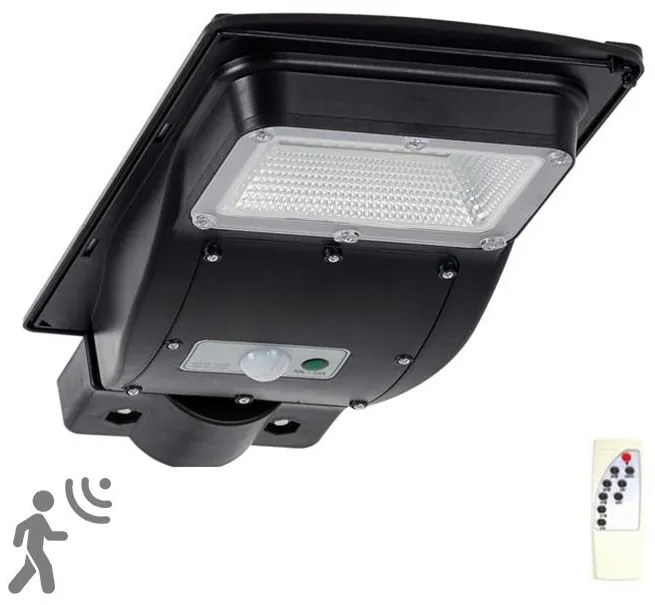 Lampa uliczna LED solarna STREET LED/3W/3,2V IP65 z czujnikiem + DO