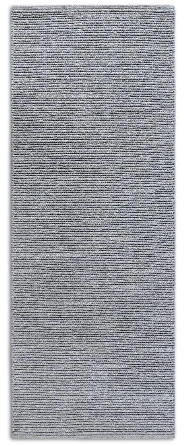 Szary wełniany chodnik tkany ręcznie 80x200 cm Francois – Villeroy&amp;Boch