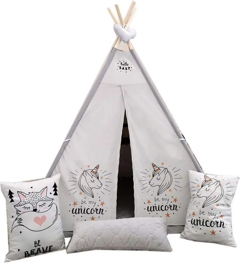 Szare tipi dla dziewczynki M5-H96