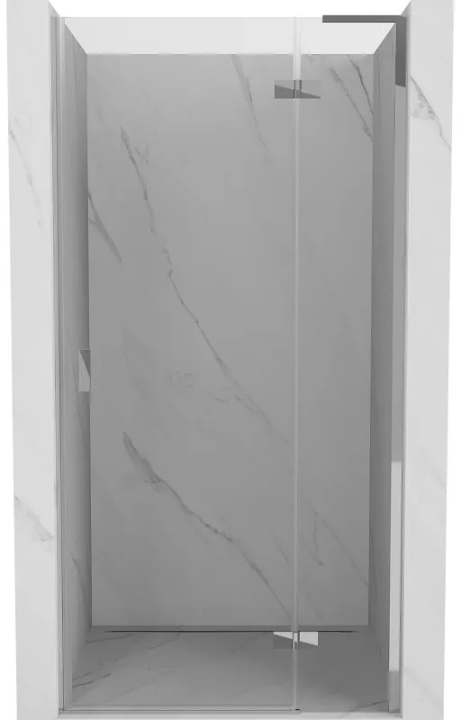 Mexen Mist-H L drzwi prysznicowe uchylne prawe 70 cm, transparent, chrom - 8A5L-070-000-01-00-P