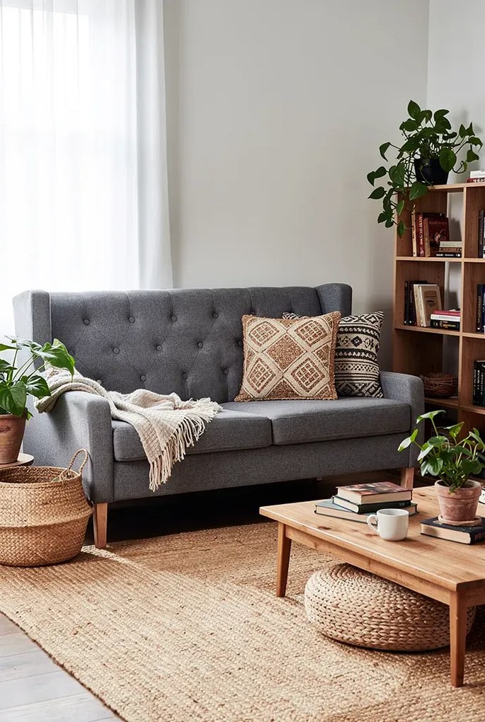 Dwuosobowa sofa F6-S64
