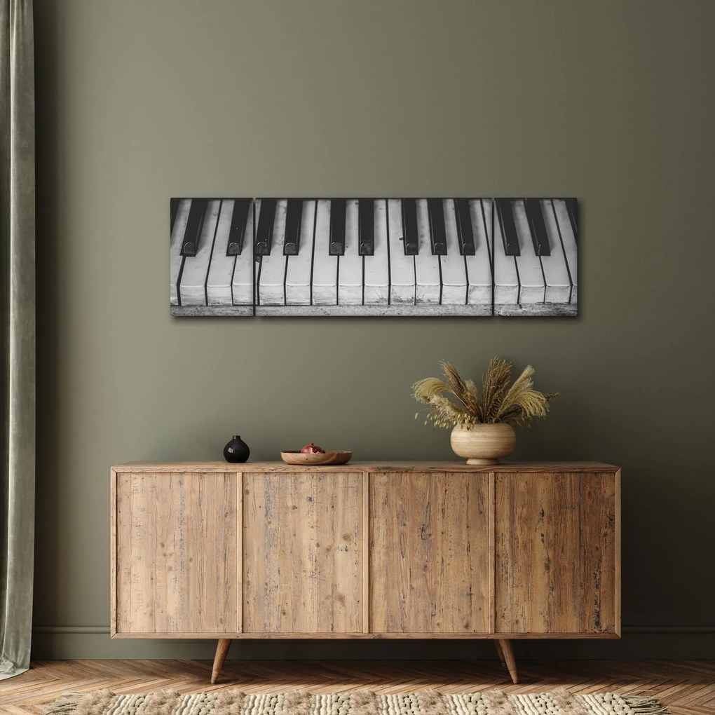 Obraz - Fortepian (170x50 cm)