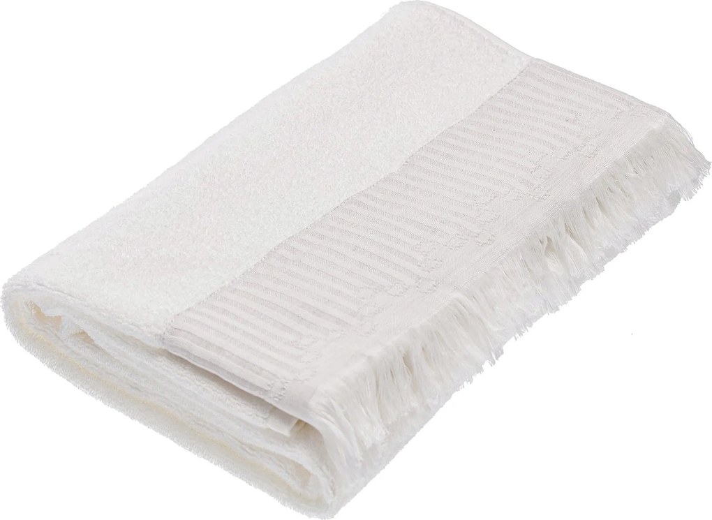 Ręcznik Trevor 70x140cm white grey