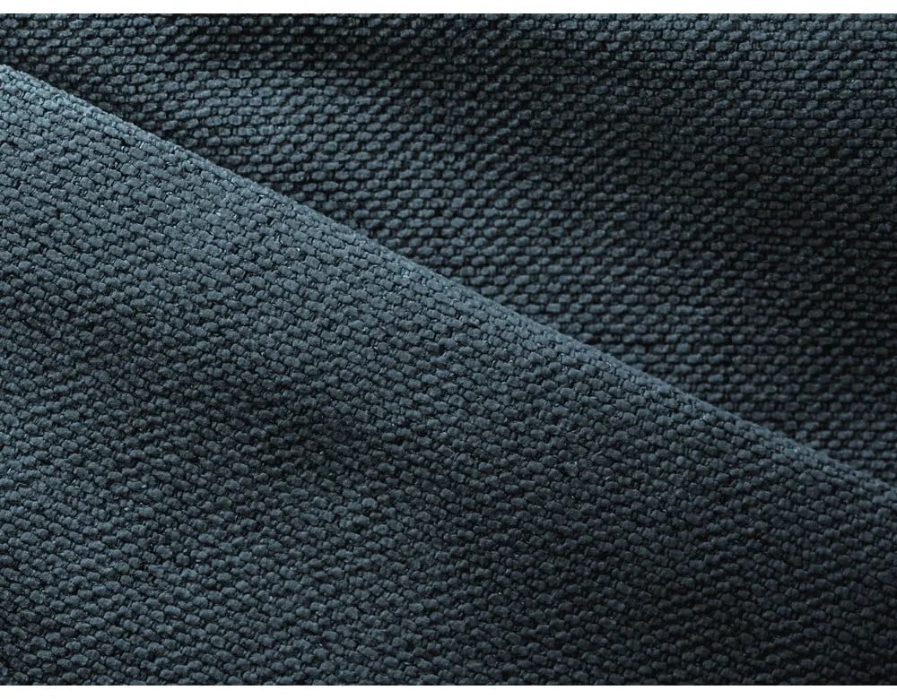 Niebieska rozkładana/ze schowkiem sofa 226 cm Luana – Makamii