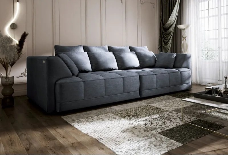 Sofa TIGA z funkcja spania Elektryczny System rozkładania CLOUD 91 WERSAL