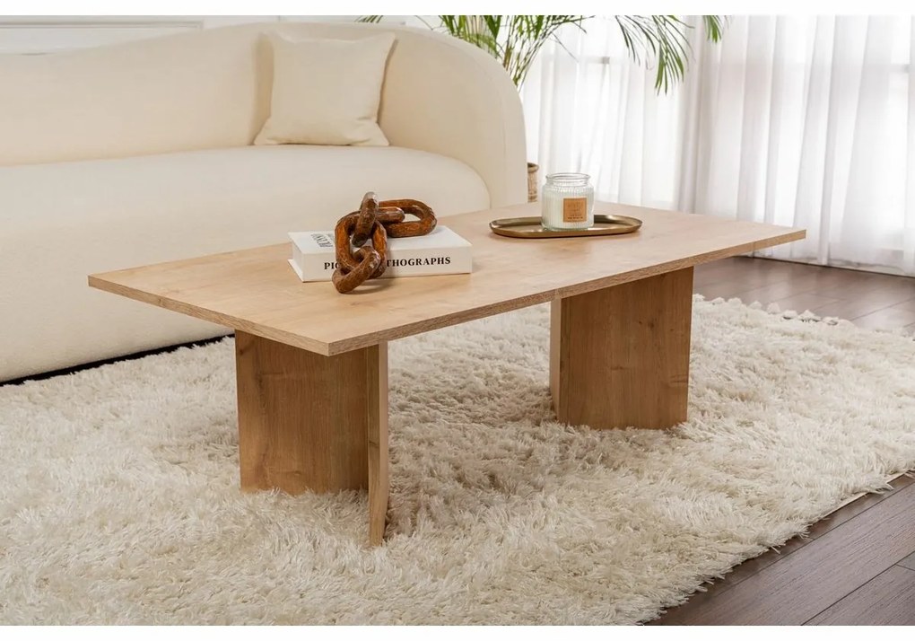 Stolik konferencyjny Sabin Sapphire Oak