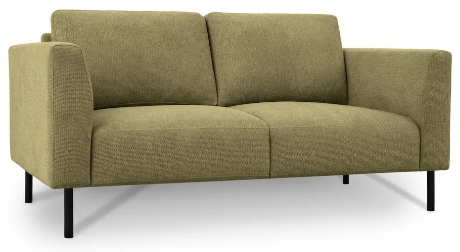 Musztardowa sofa 171 cm Hero – Scandic