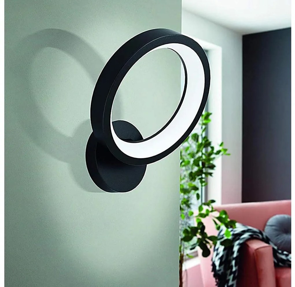 Eglo 99028 - LED RGB ściemnialna lampa ścienna MARGHERA-C LED/16W/230V