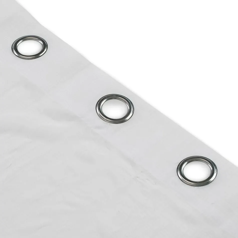 Homede Firana Kresz Eyelets silver, biały, 280 x 175 cm, 280 x 175 cm