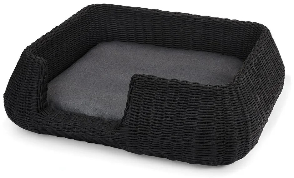 Antracytowe legowisko dla psów 75x85 cm Mio Anthracite M – MiaCara
