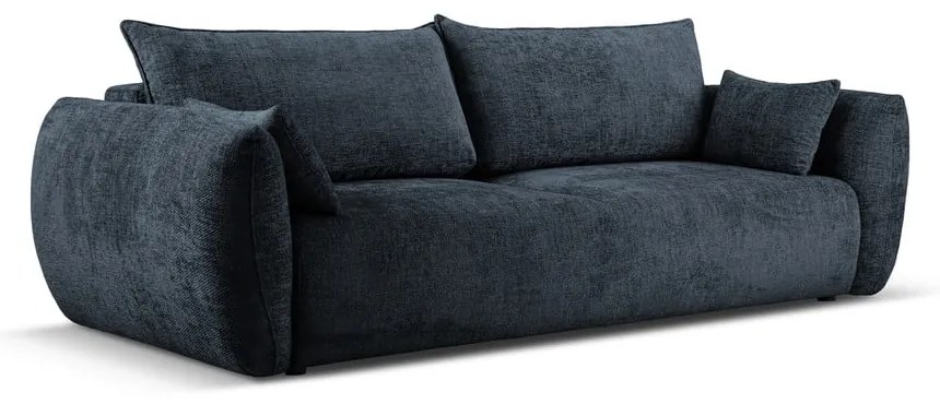 Ciemnoniebieska sofa 240 cm Matera – Cosmopolitan Design