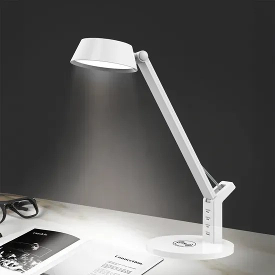 Dotykowa minimalistyczna biała lampka - A2-L53
