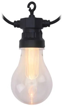 Girlanda ogrodowa PARTY z 10 lampkami LED