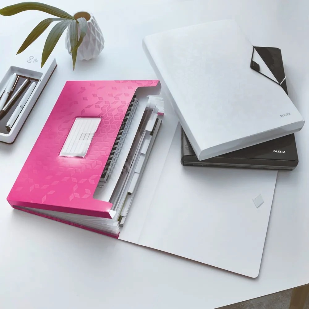 Plastikowy organizer WOW – Leitz