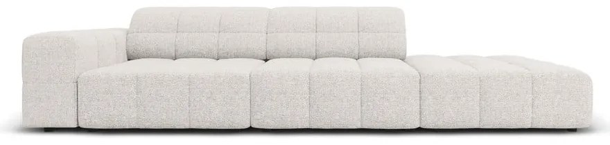 Jasnoszary szezlong (lewostronny) Chicago – Cosmopolitan Design