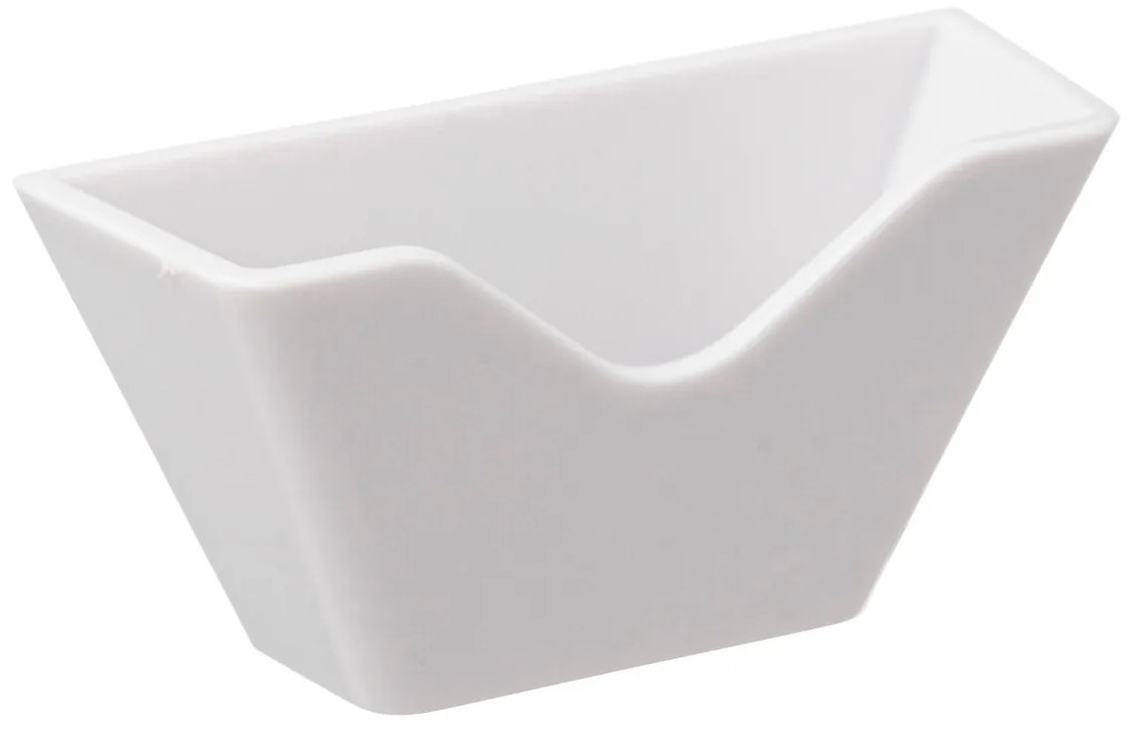 Odbojnik do drzwi samoprzylepny, plastikowy, 2 sztuki